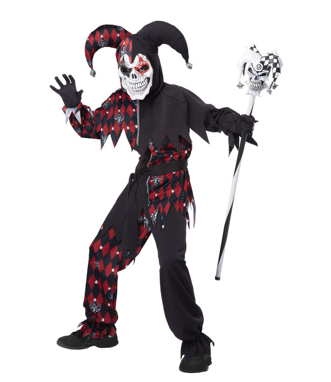 California Costumes Little Boy Sinister Jester