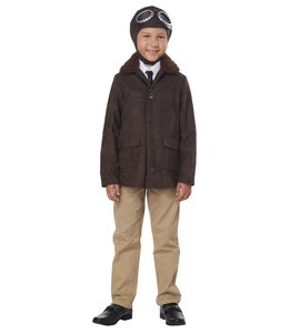 California Costumes American Aviator / Child - L