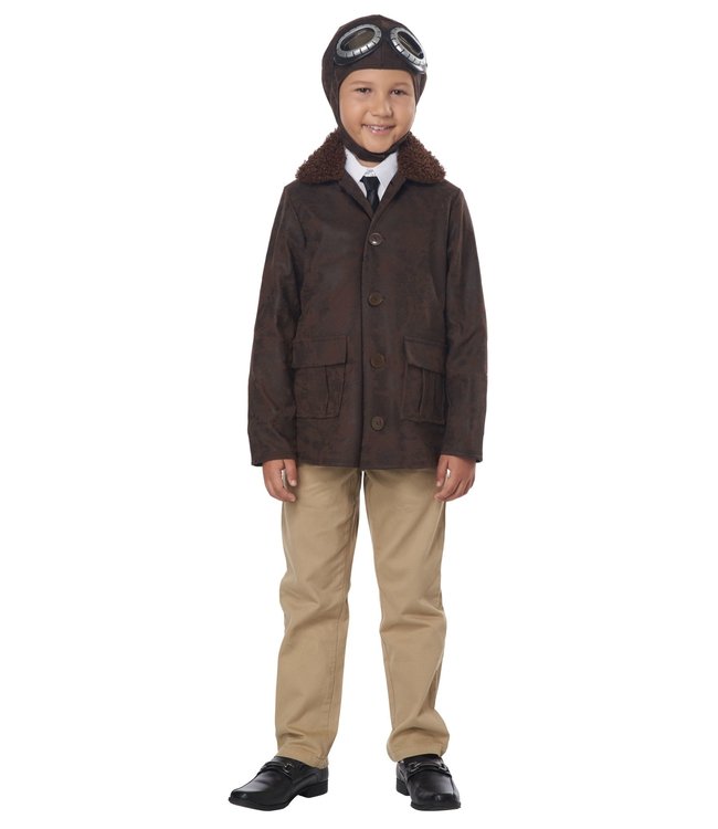 California Costumes American Aviator / Child - L