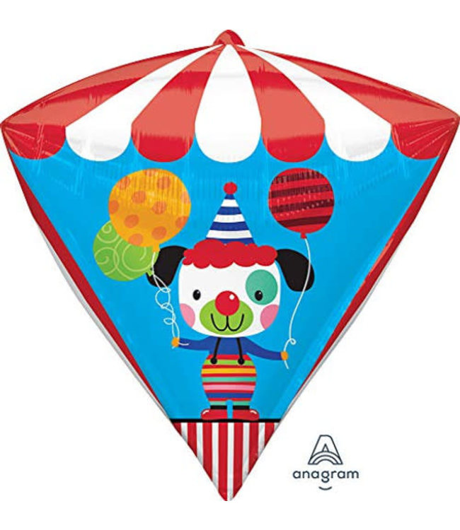 Anagram G20 Carnival Birthday Ultra Diamondz Foil Balloon