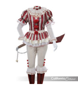 California Costumes Sadistic Clown Womens Costume