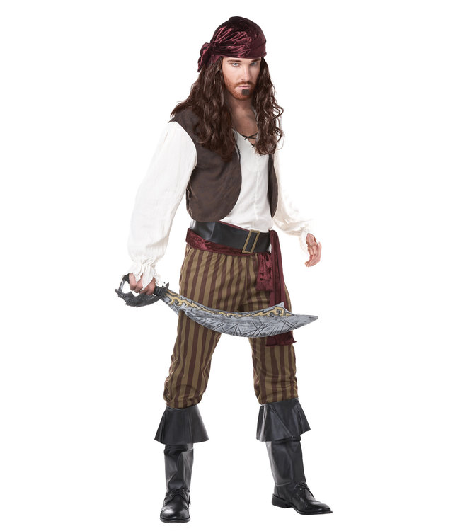 California Costumes Rogue Pirate Men Costume