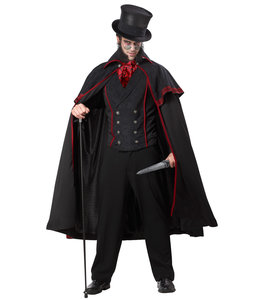 California Costumes Jack The Ripper Men Costume