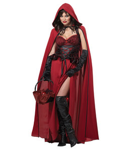California Costumes Dark Red Riding Hood