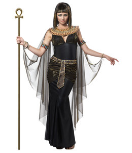 California Costumes Cleopatra Black Woman's Costume