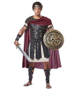 California Costumes Roman Gladiator Men Costume
