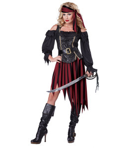 California Costumes Queen Of The High Seas