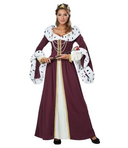 California Costumes Royal Storybook Queen / Adult - XS