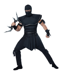 California Costumes Stealth Ninja Men Costume