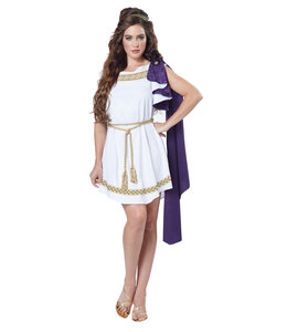 California Costumes Grecian Toga Dress