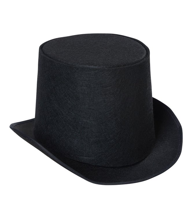 California Costumes Basic Top Hat (3 Piece) / Adult