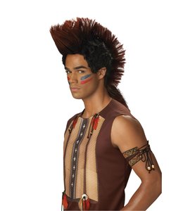 California Costumes Wig-Indian Warrior