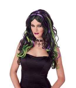 California Costumes Multicolor Wig