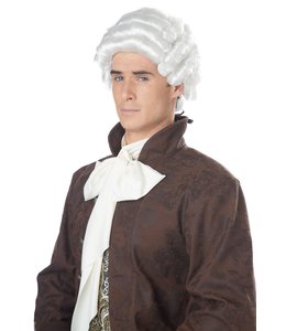 California Costumes Colonial Man Wig / Adult
