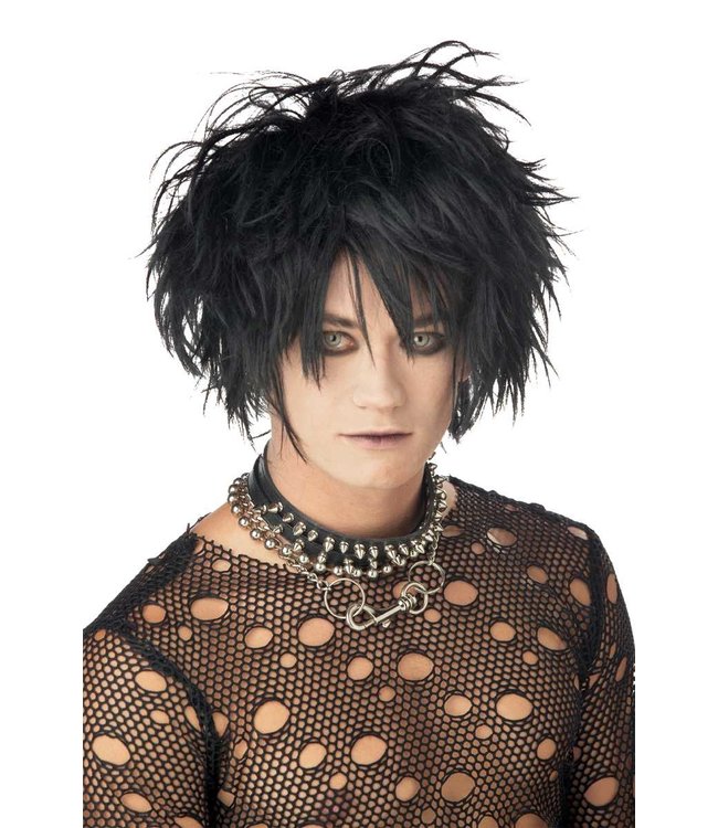 California Costumes Midnight Fiend Male Wig