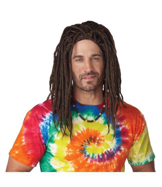 California Costumes Island Dreads Male Wig