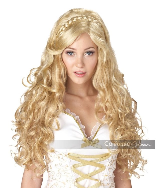 California Costumes Mythic Goddess Long Blond Wig