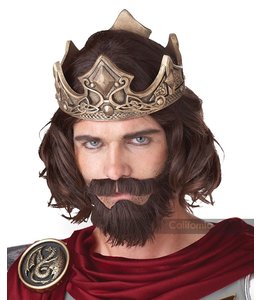 California Costumes Medieval King Wig