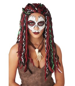 California Costumes Voodoo Priestess Wig