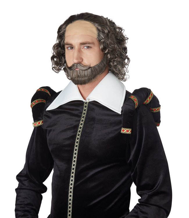 California Costumes Shakespeare Wig Adult