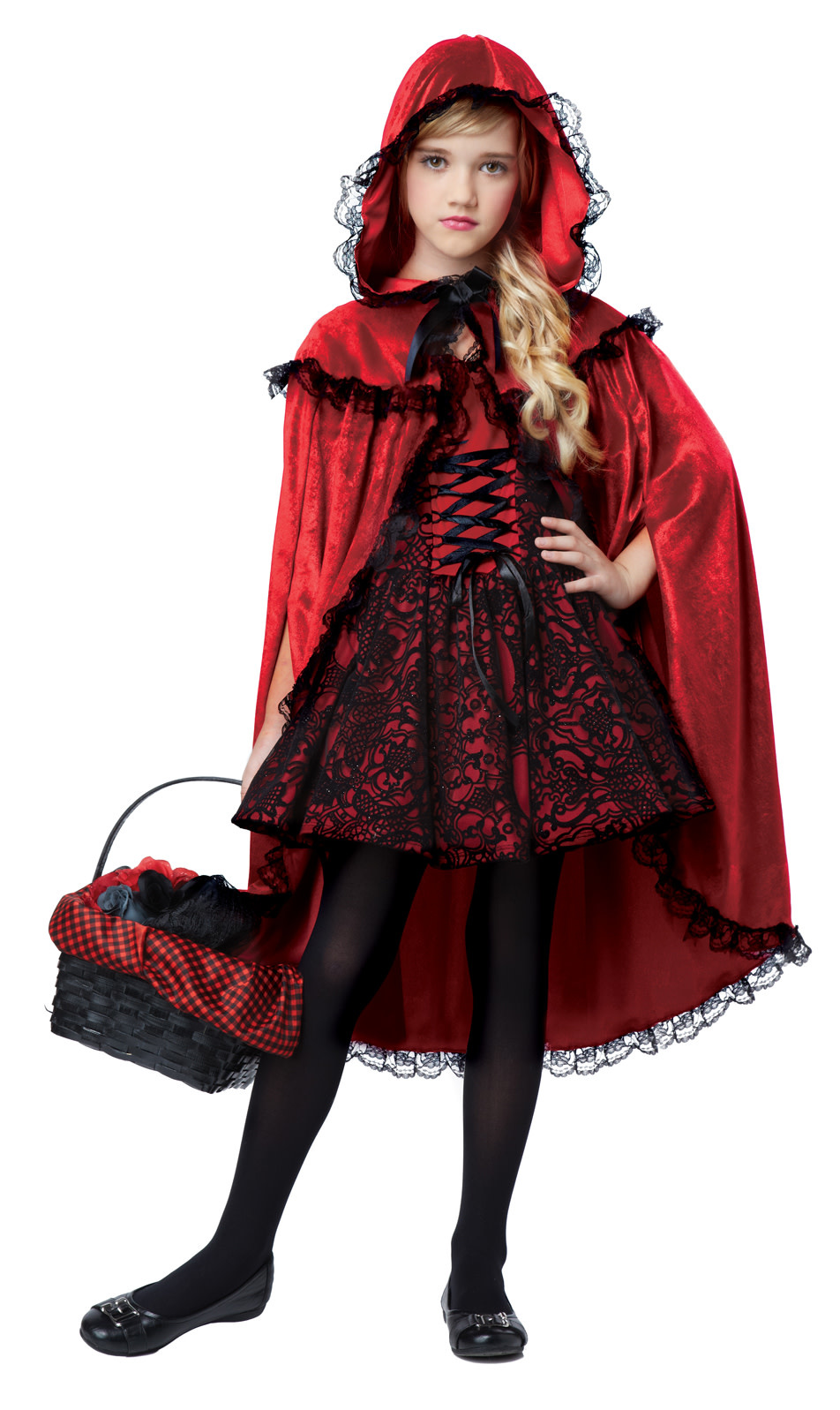 Костюм красной шапочки. Red riding Hood кукла. Детский шикарный костюм красной шапочки с накидкой. Детский костюм мрачной Белль.