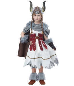 California Costumes Valorous Viking Girls Costume