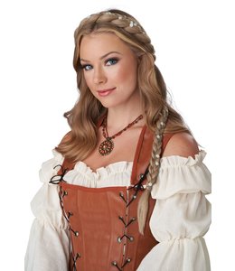 California Costumes Halo Braids