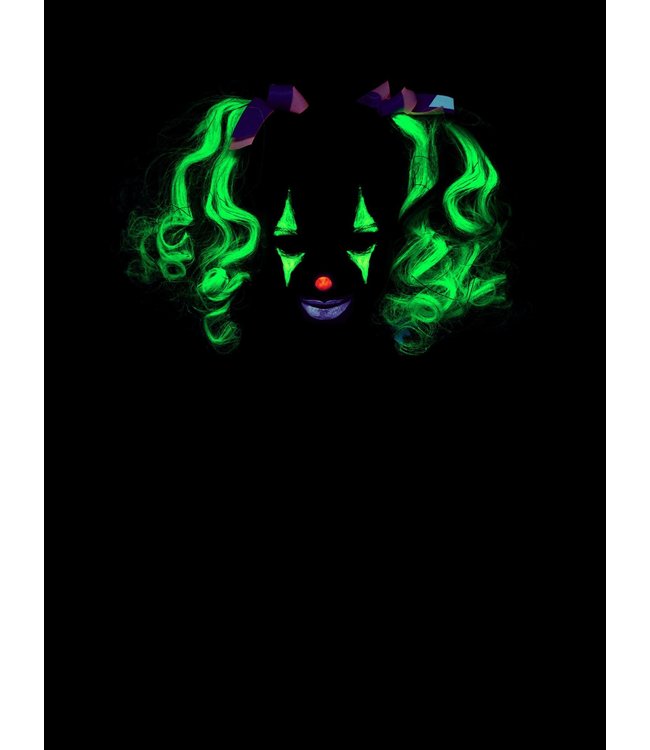 California Costumes Glow In The Dark Curly Clips