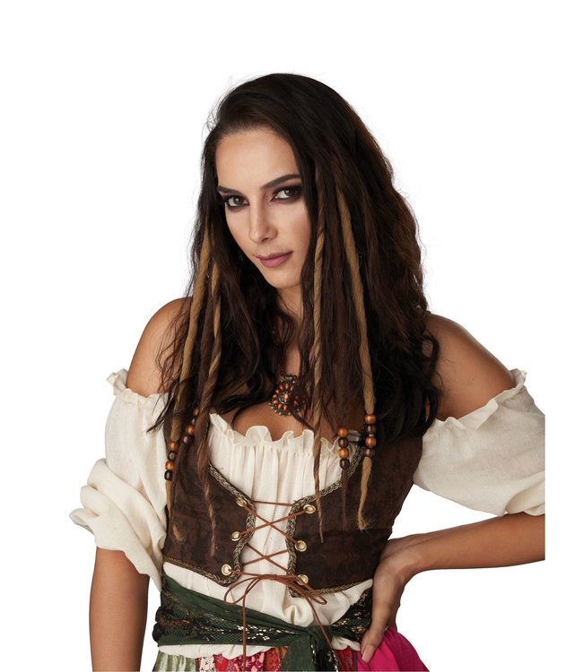 California Costumes Clip-In Dreads