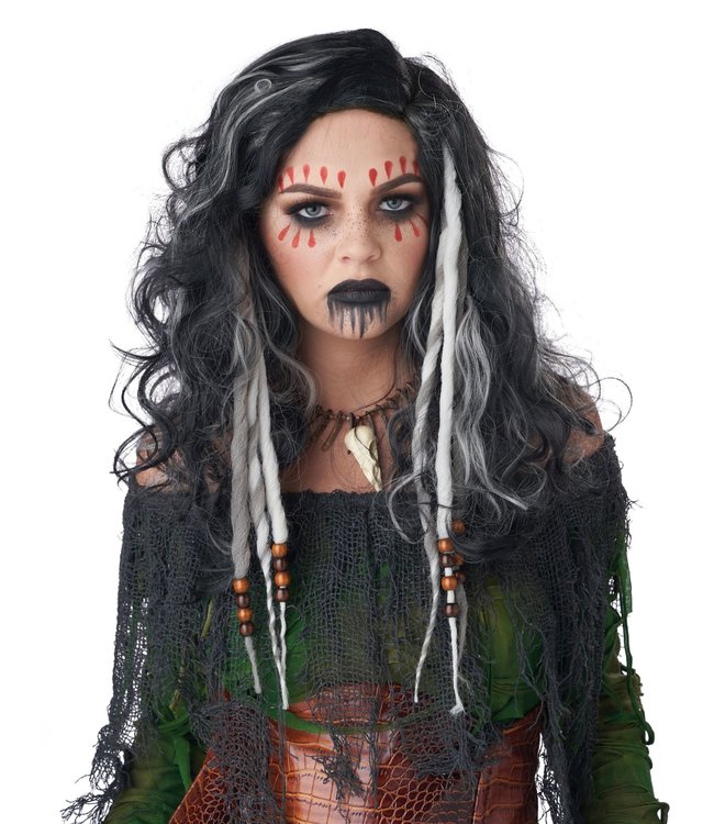 California Costumes Clip-In Dreads
