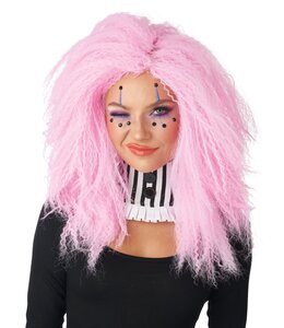 California Costumes Crimped N Kooky Wig-Candy Pink