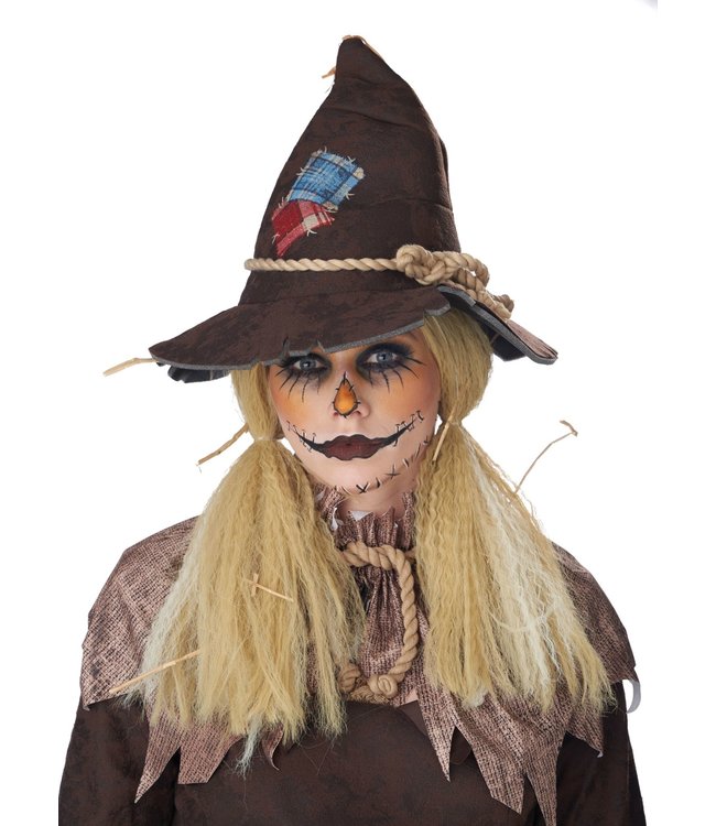 California Costumes Crimped Scarecrow Wig
