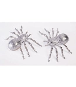 Rubies Costumes Silver Spiders - 2Ct