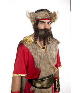 Rubies Costumes Warrior Beard-Blonde