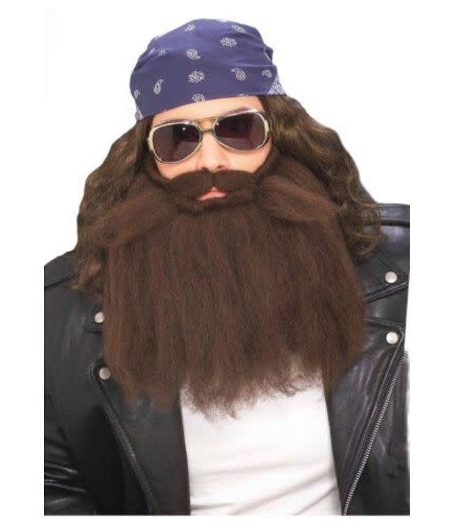 Rubies Costumes 14 Inch Beard/Moustache-Brown