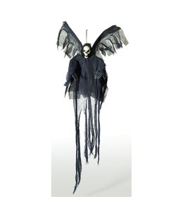 Rubies Costumes 15 Inch Small Flying Skull Stake-Black