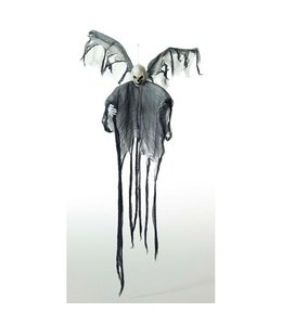 Rubies Costumes 15 Inch Small Flying Skull Stake White