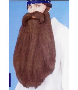 Rubies Costumes 18 Inch Beard/Moustache-Brown
