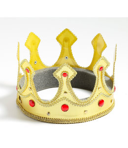 Rubies Costumes Adjustable Queen Crown-High