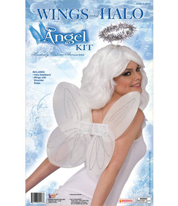 Rubies Costumes Kit-Angel Wings/Halo