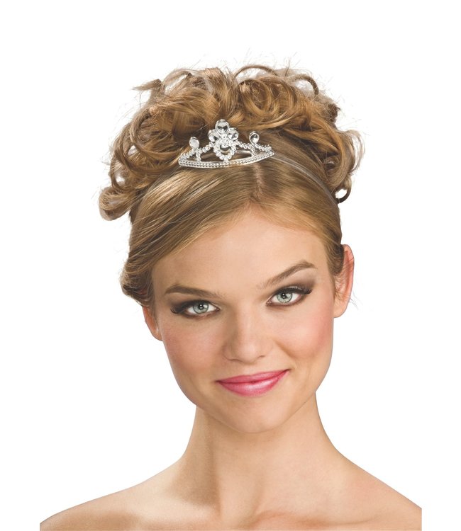 Rubies Costumes Tiara - Silver Princess Mini Tiara