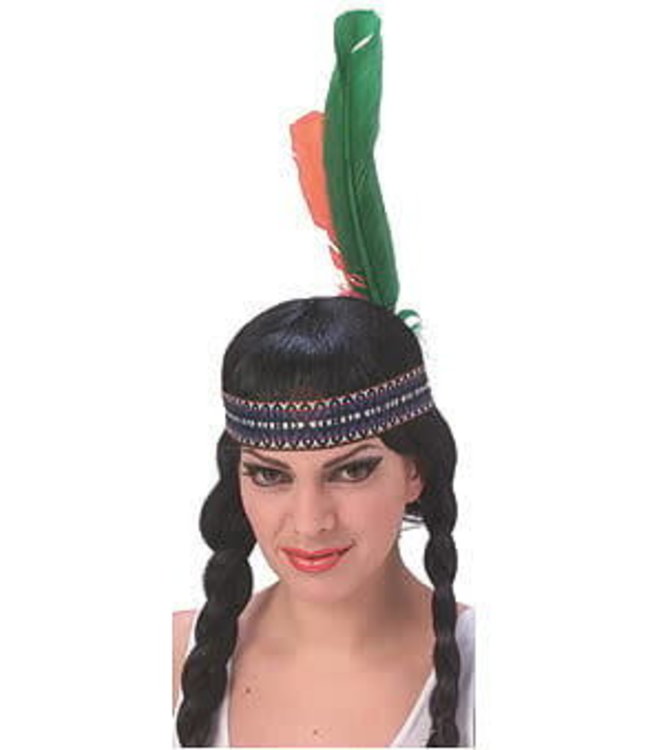Rubies Costumes Feather Headdress Native American