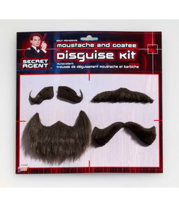 Rubies Costumes Disguise Set-Moustache/Goatee