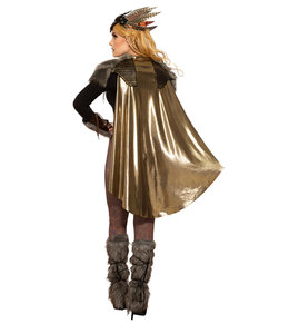 Rubies Costumes Valkyrie Cape/Shoulder Pads