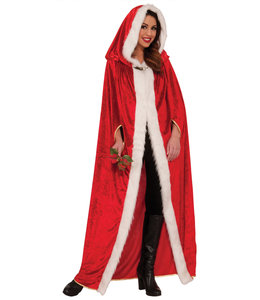 Rubies Costumes Elegant Christmas Cape-Adult