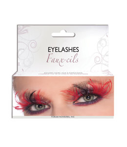 Rubies Costumes Lashes-Devil Number 1