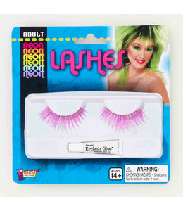 Rubies Costumes Neon Lashes-Purple