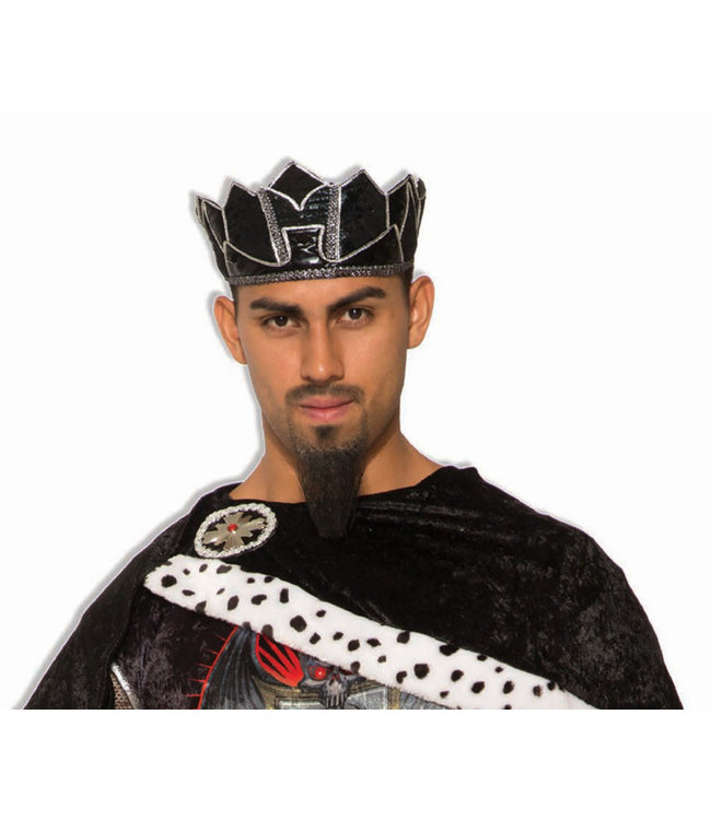 Rubies Costumes Dark Royalty King Crown-Blk