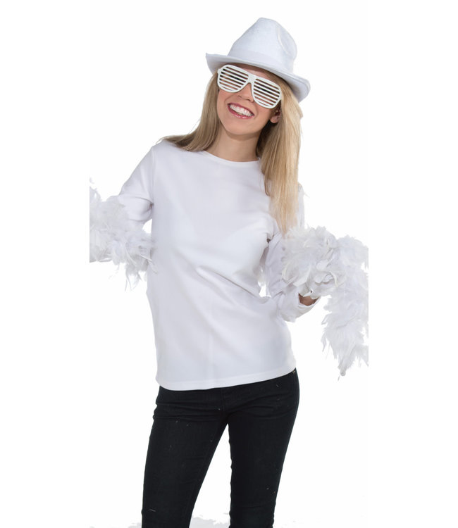 Rubies Costumes Deluxe Fedora-White
