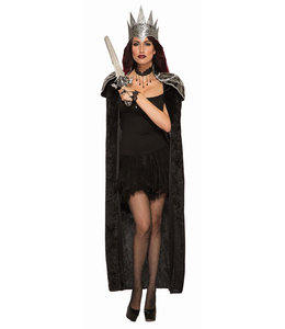 Rubies Costumes Dark Royalty Lace Queen Crown